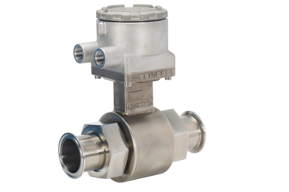 Débitmètres électromagnétiques aseptiques Rosemount 8721