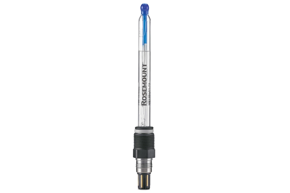 Capteur de pH stérilisable en autoclave et à la vapeur Rosemount™ Hx338