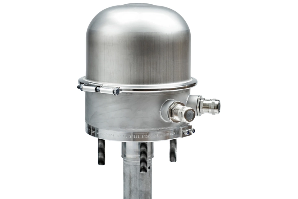 Jauge de niveau Rosemount™ OTG 51 avec protection antidébordement