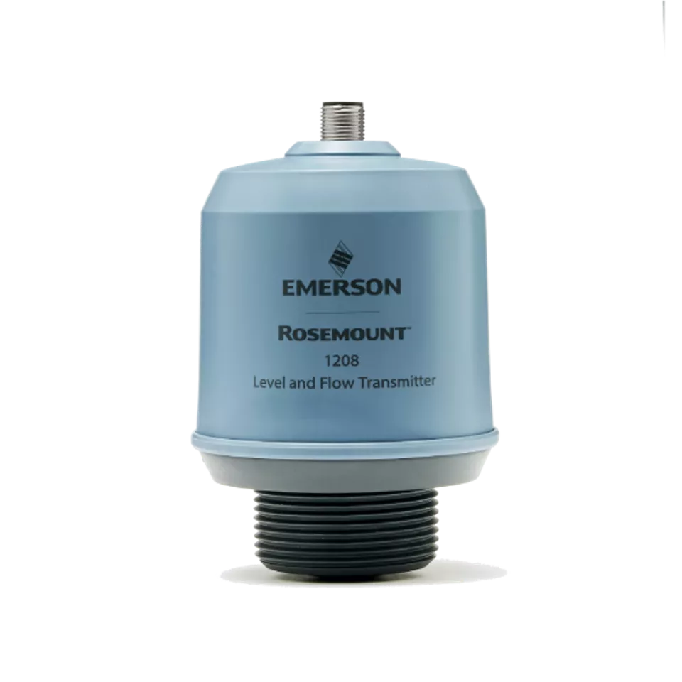 Rosemount™ 1208 Level and Flow Transmitter - Non-Contacting Radar