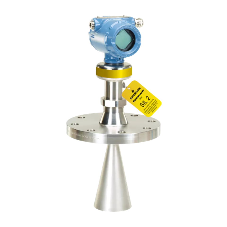 Rosemount™ 5408 Level Transmitter - Non-Contacting Radar