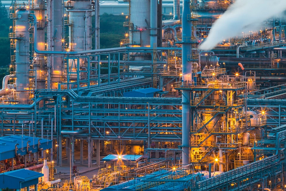 Soluciones de energía industrial