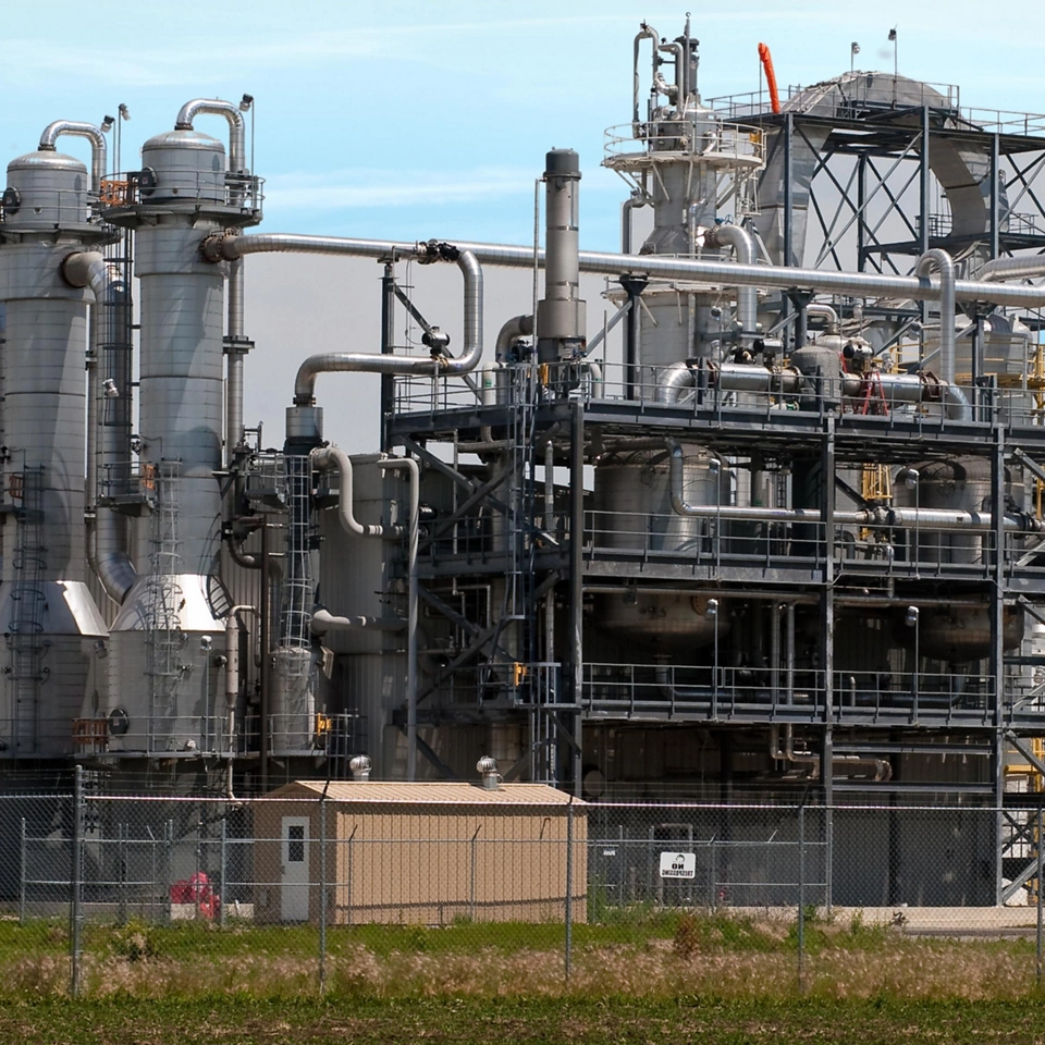 Mesure du débit massique de CO2 pour le captage et la séquestration du dioxyde de carbone (CSC)
