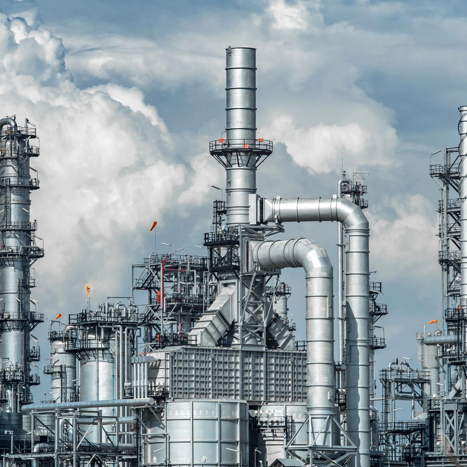 Medición de caudal por presión diferencial en aplicaciones de captura de carbono