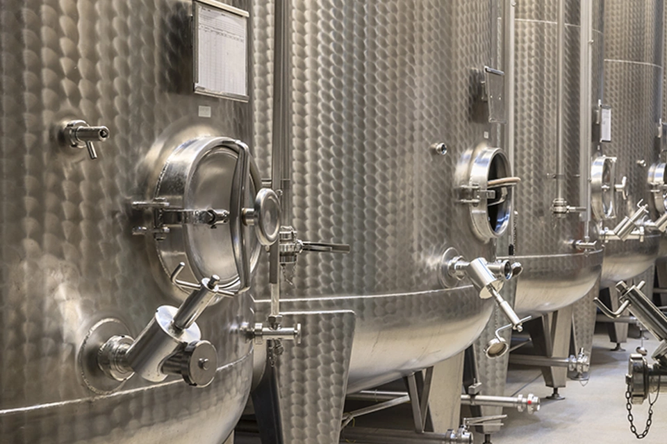 Measurement Instrumentation for Blending in Winemaking