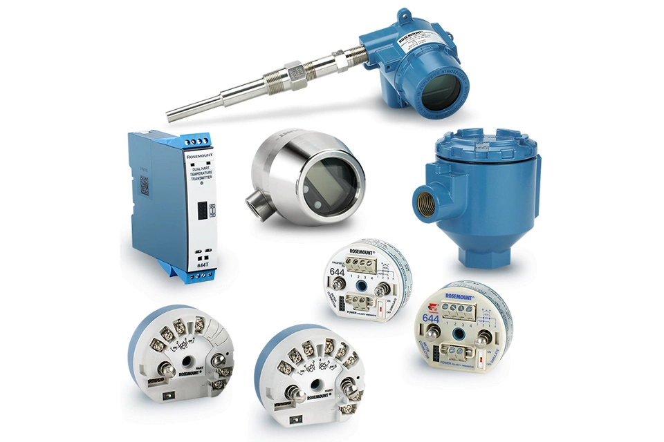 Rosemount™ 644 Temperature Transmitter