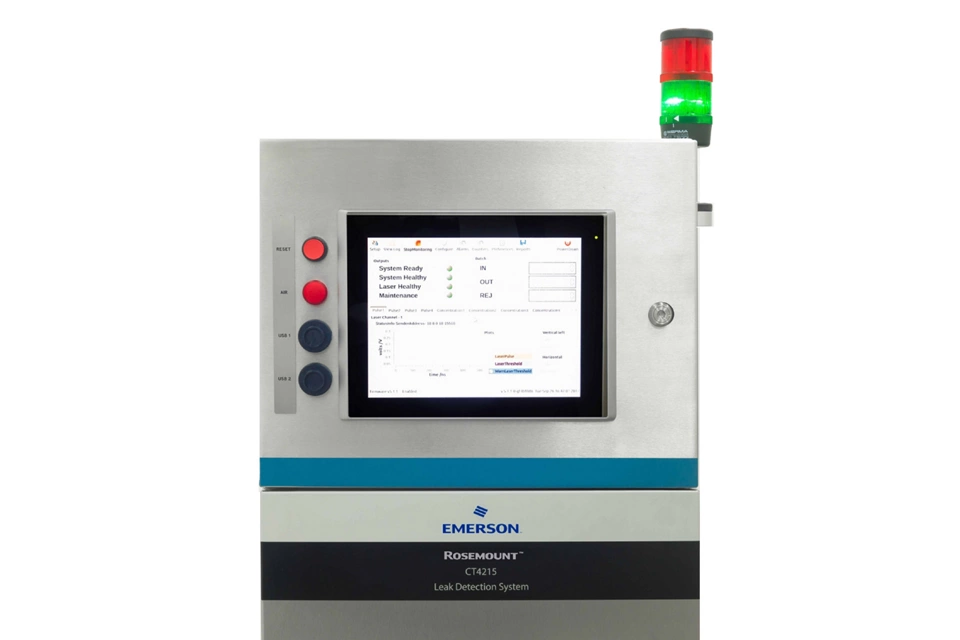 Rosemount™ CT4215 System zur Erkennung von Verpackungsleckagen