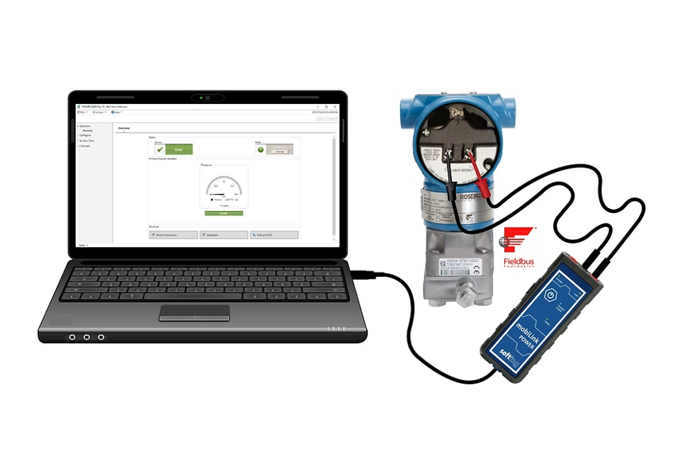 AMS Device Configurator para dispositivos de campo Emerson
