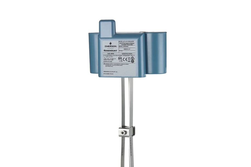 Transmetteur sans fil de corrosion et d’érosion Rosemount™ WT210