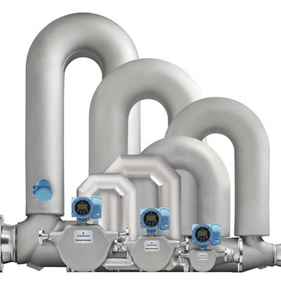 Misuratore di portata e densità a effetto Coriolis Micro Motion ELITE con prestazioni eccezionali