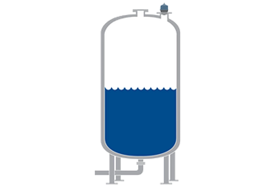  Füllstandsmessung für Lager- und Puffertanks in der Bergbauindustrie​