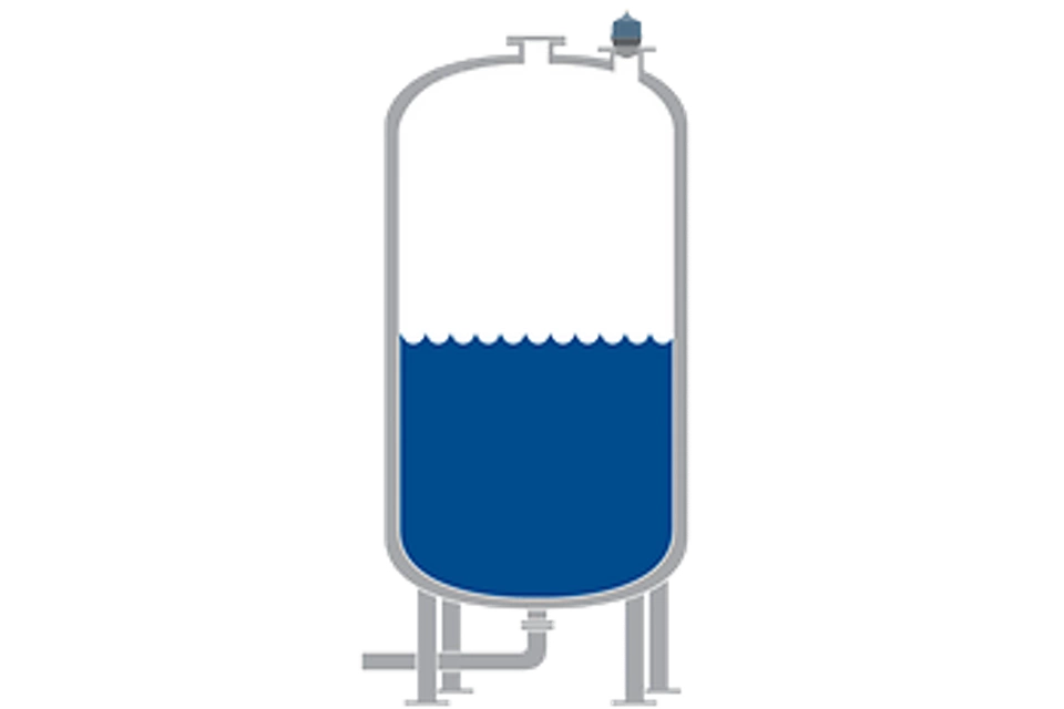  Medición de nivel para tanques de almacenamiento y búfer en la industria minera​