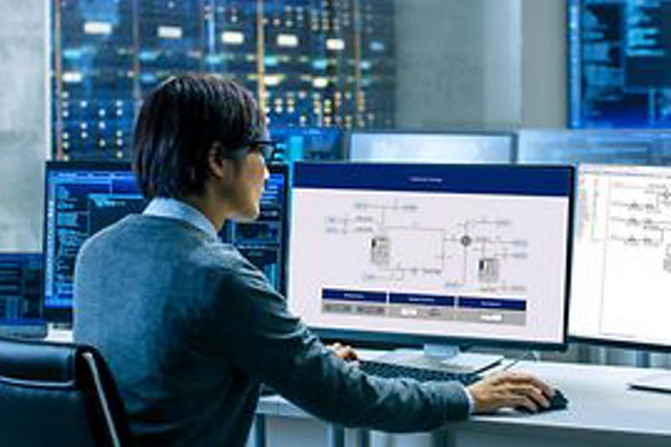 Efficient Operations Using Advanced Operator Graphics