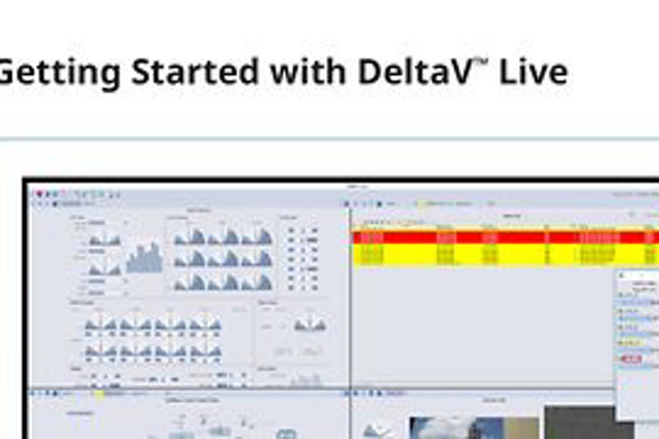 Introduzione a DeltaV Live
