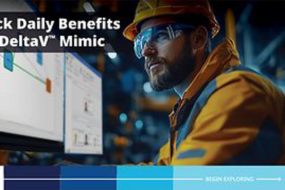 Desbloqueie benefícios diários com o DeltaV Mimic