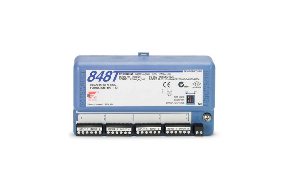 Rosemount™ 848T – Temperaturmessumformer