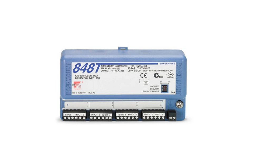 Trasmettitore di temperatura Rosemount™ 848T