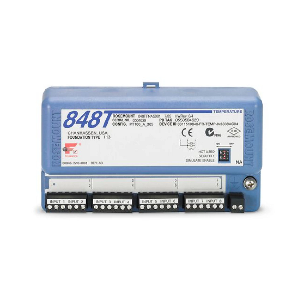 Transmisor de temperatura Rosemount™ 848T