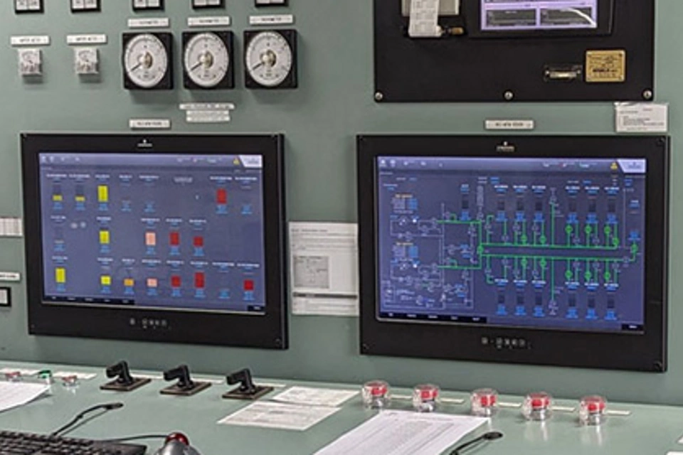 Sistema de monitorización y control integrado (ICMS)