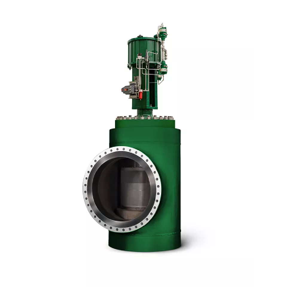 Compressor Anti-Surge Control Valves