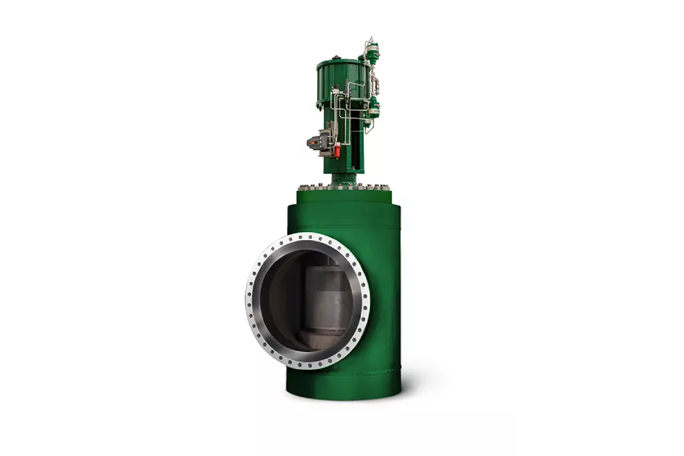 Válvulas de controle anti-surge do compressor