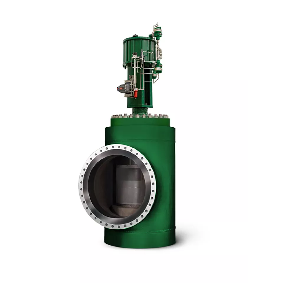 Compressor Anti-Surge Control Valves