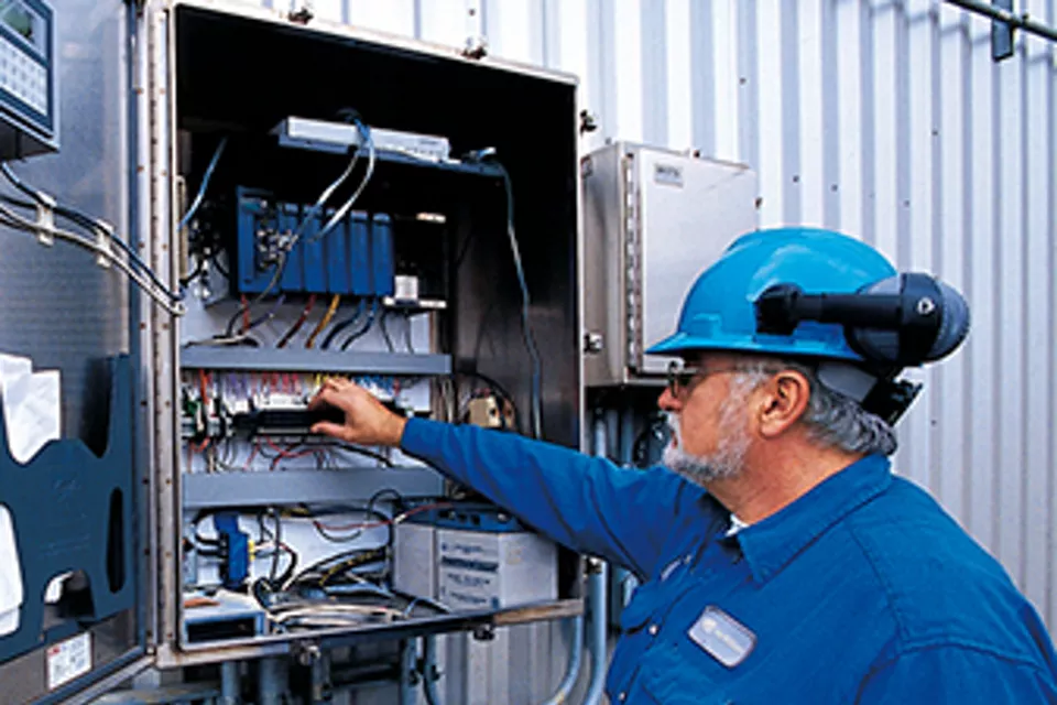 Computador de vazão e treinamento em RTU