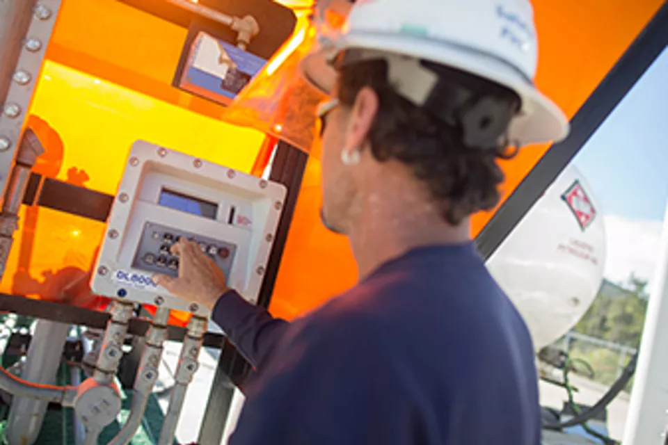 Treinamento sobre automação de terminais