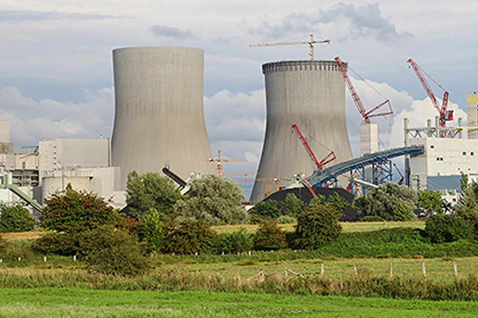 Kerntechnische Durchflussregler