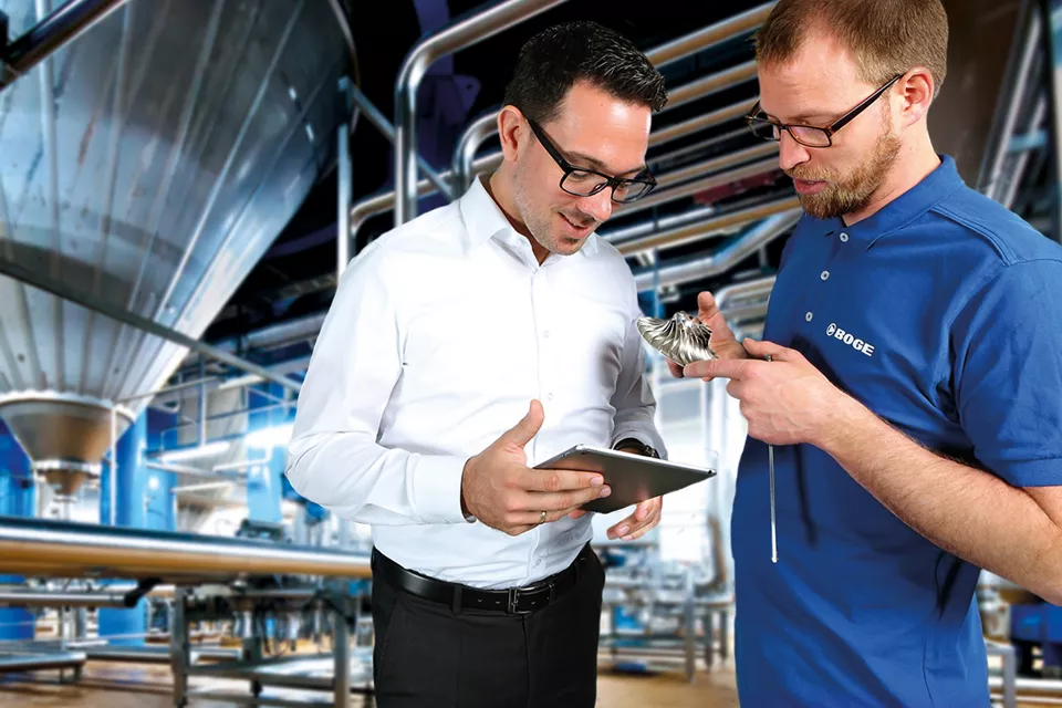 Vorausschauende Wartung sorgt für mehr „Luft zum Arbeiten“