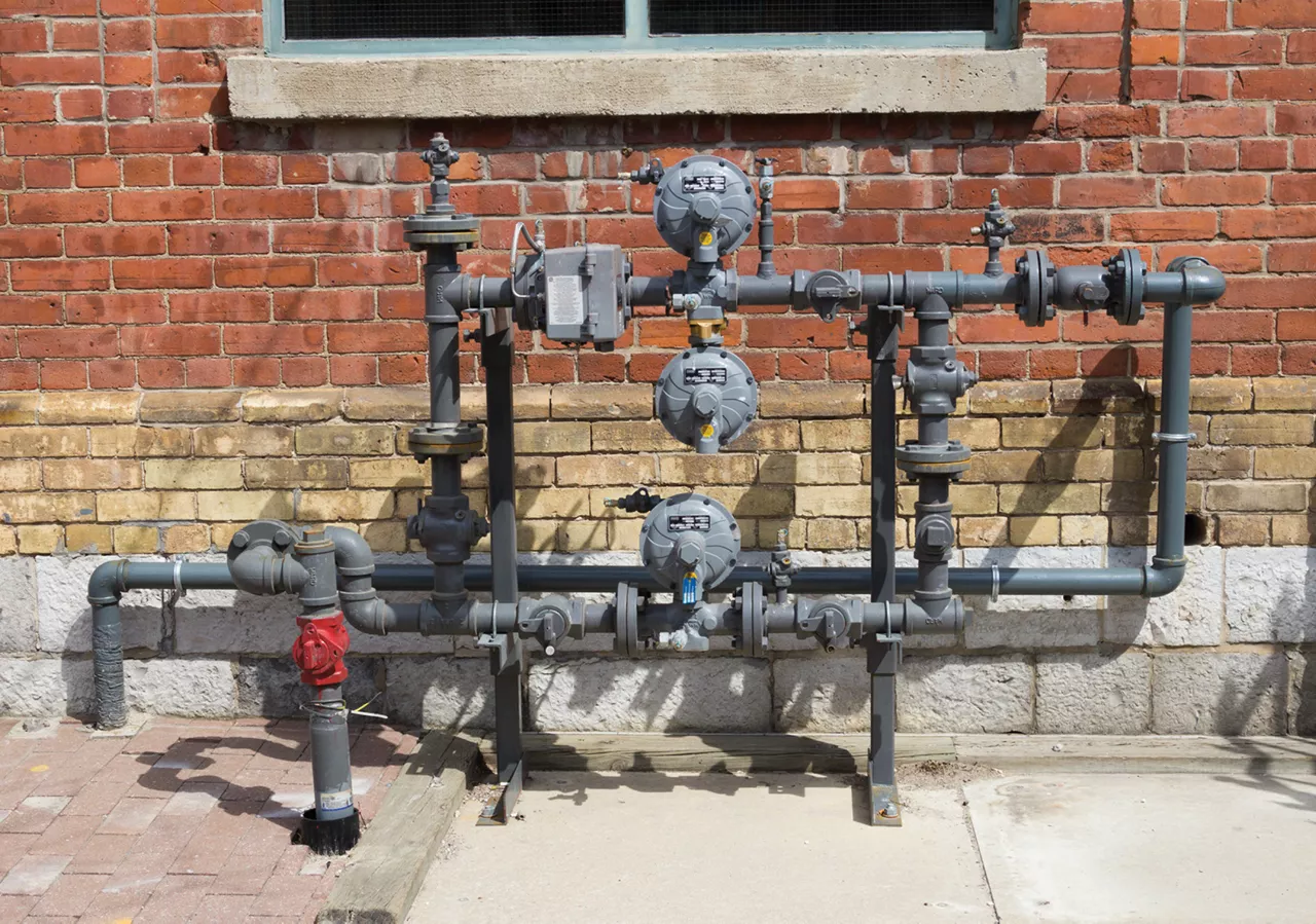 Emerson back pressure regulating valves and relief valves for gas, liquid, steam applications and LACT skids