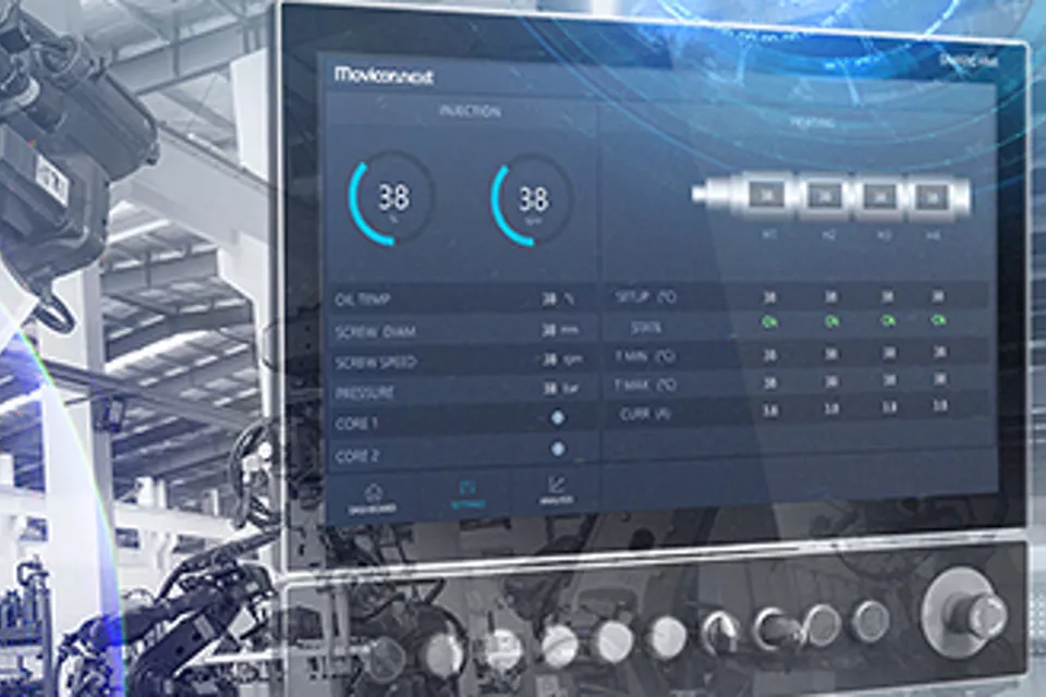 Visualizzazione HMI per il Web