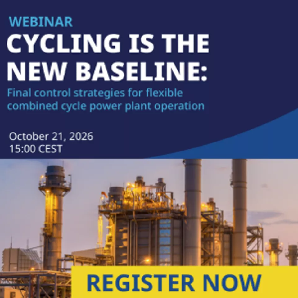Cycling is the new baseline: Final control strategies for flexible combined cycle power plant operation
