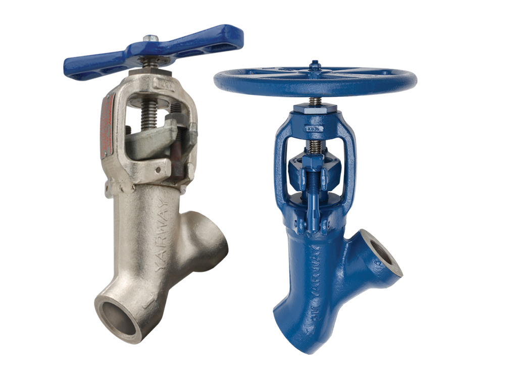 Yarway Welbond High Pressure Globe Valve | Emerson