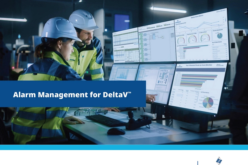 Gestion des alarmes pour DeltaV