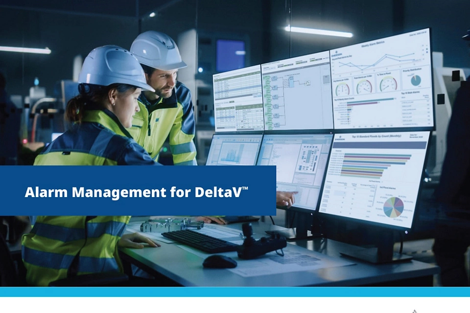 Alarm Management for DeltaV