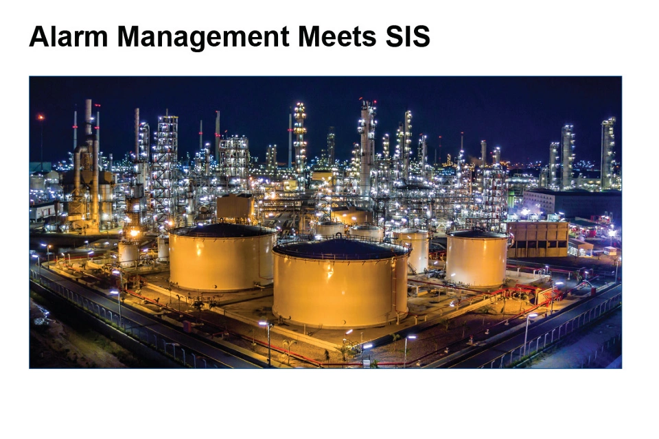 Alarm Management Meets SIS