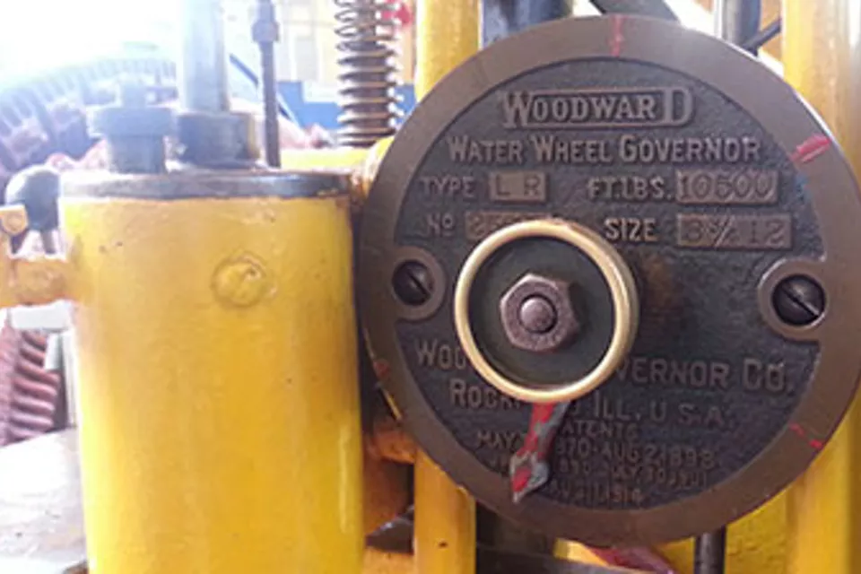 Gateshaft de Woodward