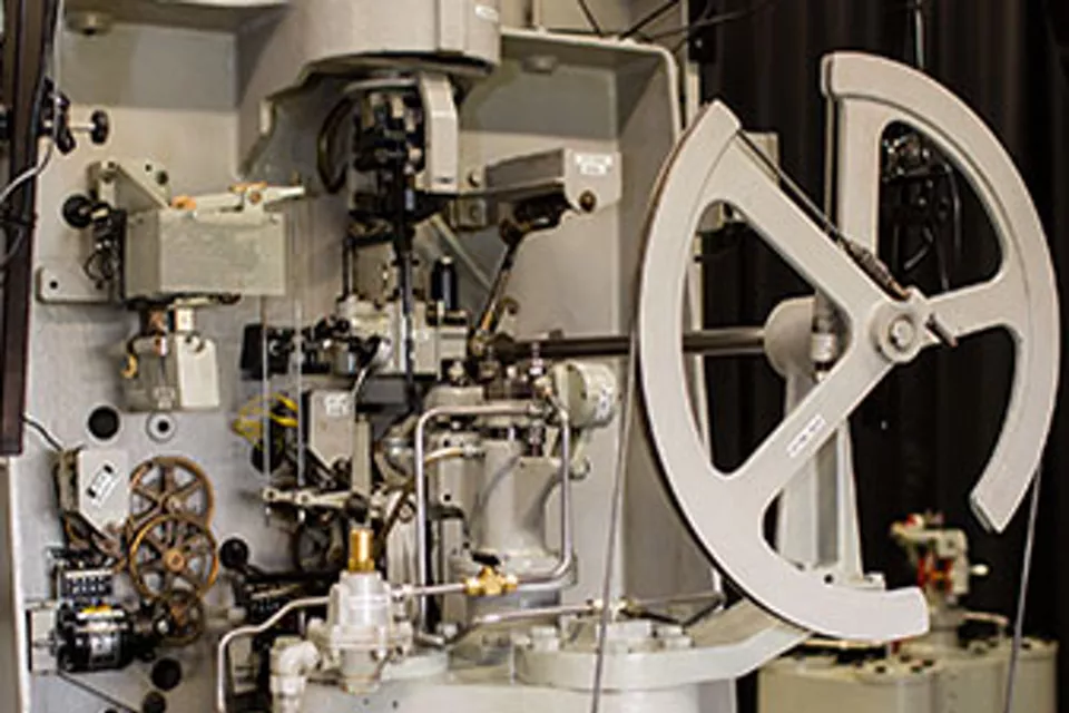 Woodward Mechanical Cabinet Actuator