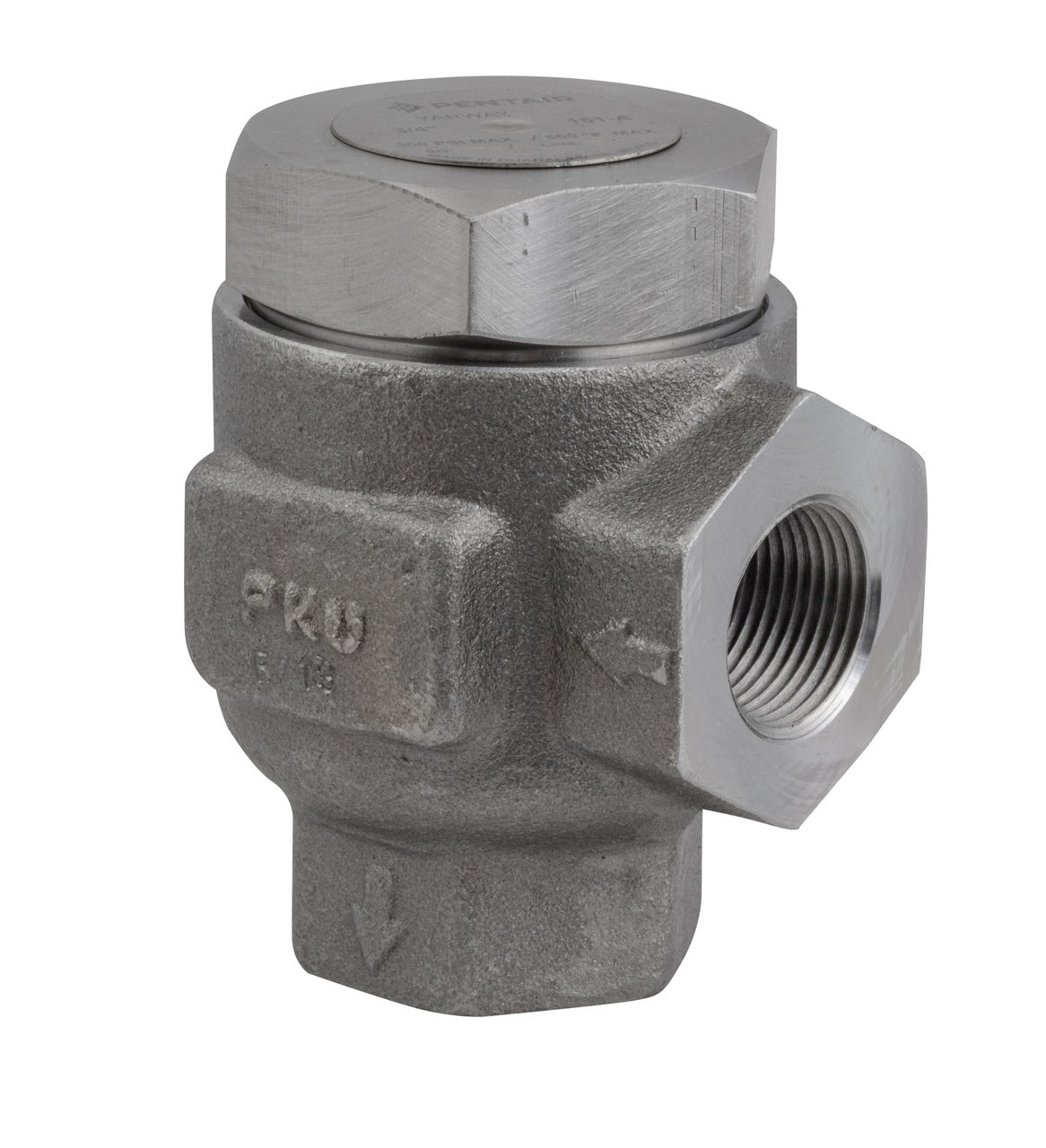 Yarway™ 151 Process Thermostatic Steam Trap - Final Control | Emerson