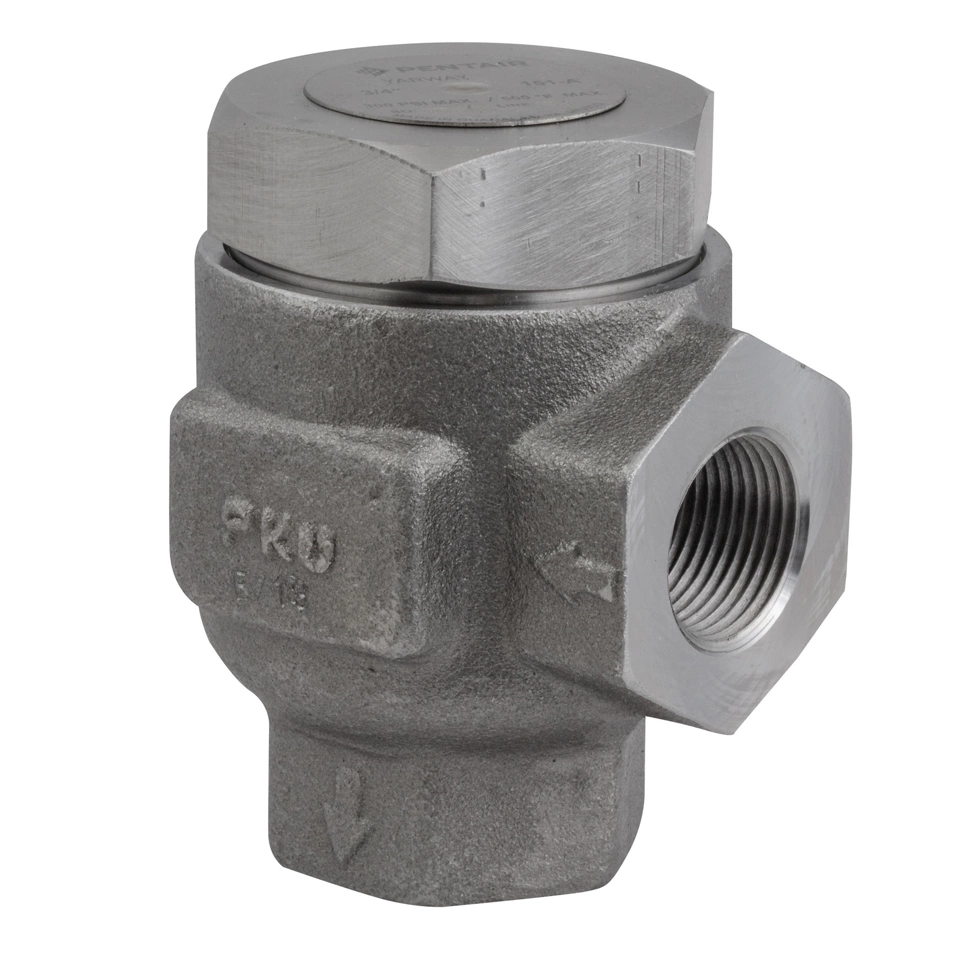 Yarway™ 151 Process Thermostatic Steam Trap | Emerson
