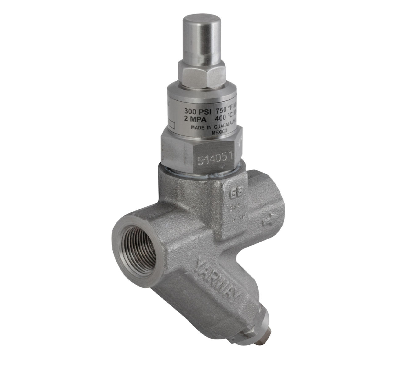 Yarway™ 741 and 731 Unibody Thermodynamic Steam Trap - Final