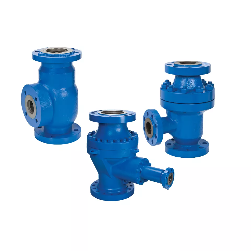 Yarway Pump Protection Valves