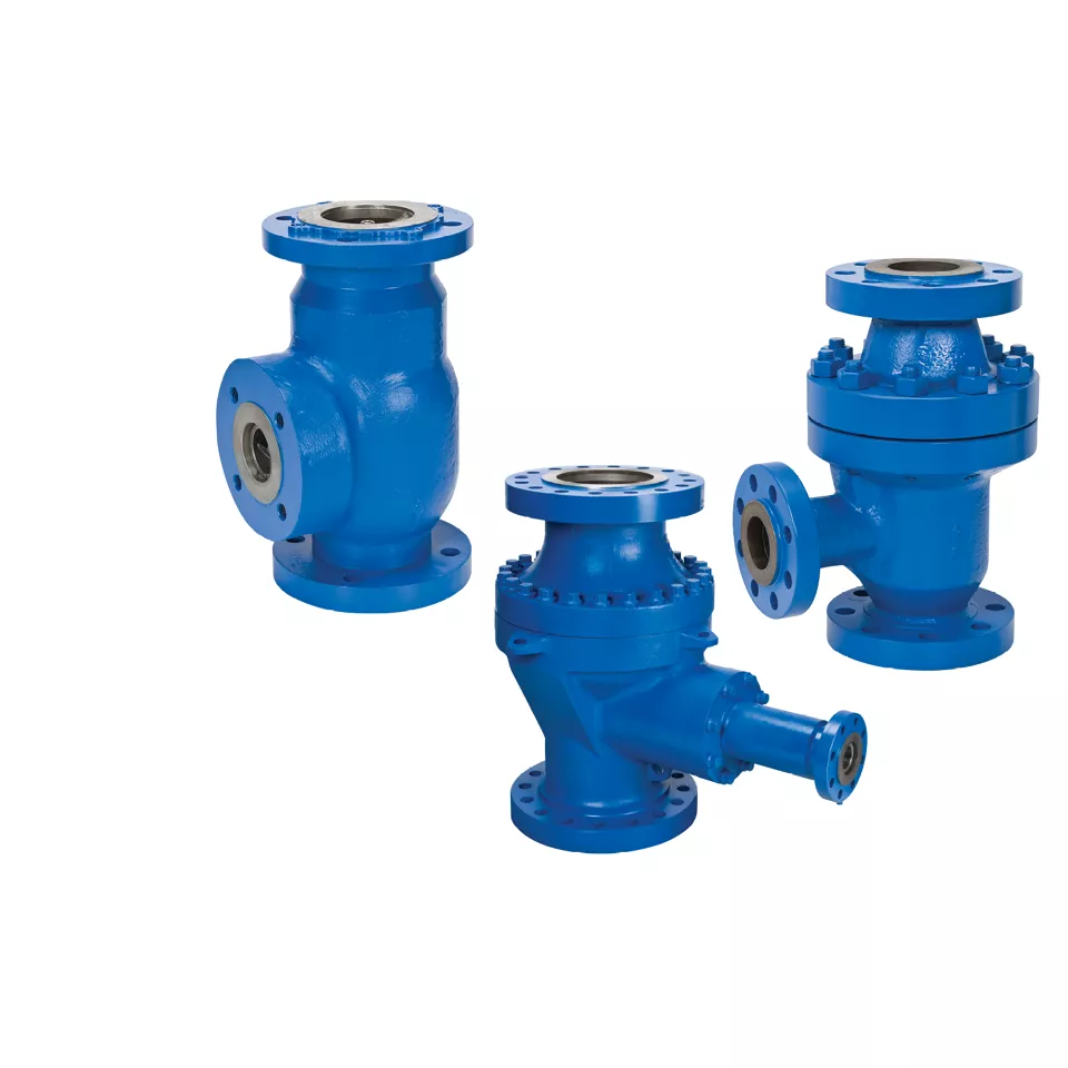 Valvole di protezione per pompe Yarway