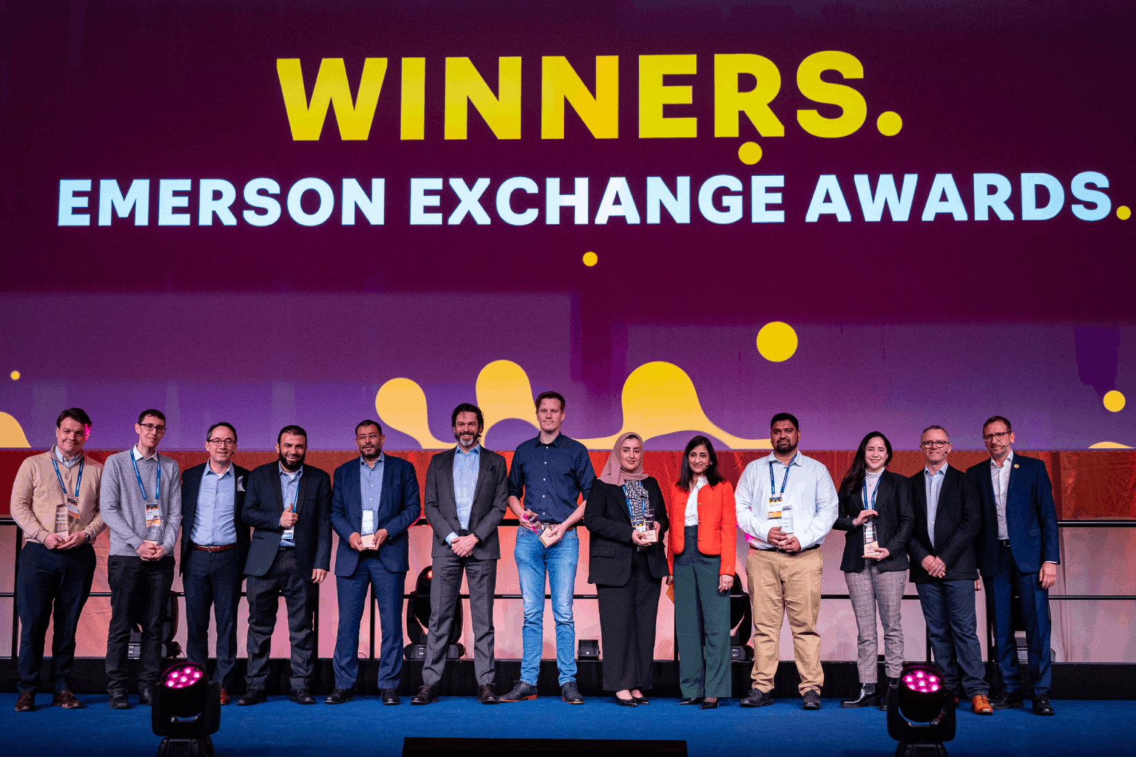 Emerson Exchange Awards