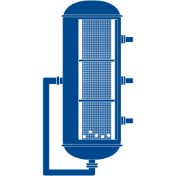 Chemical-Icon Air Separator blue anigif