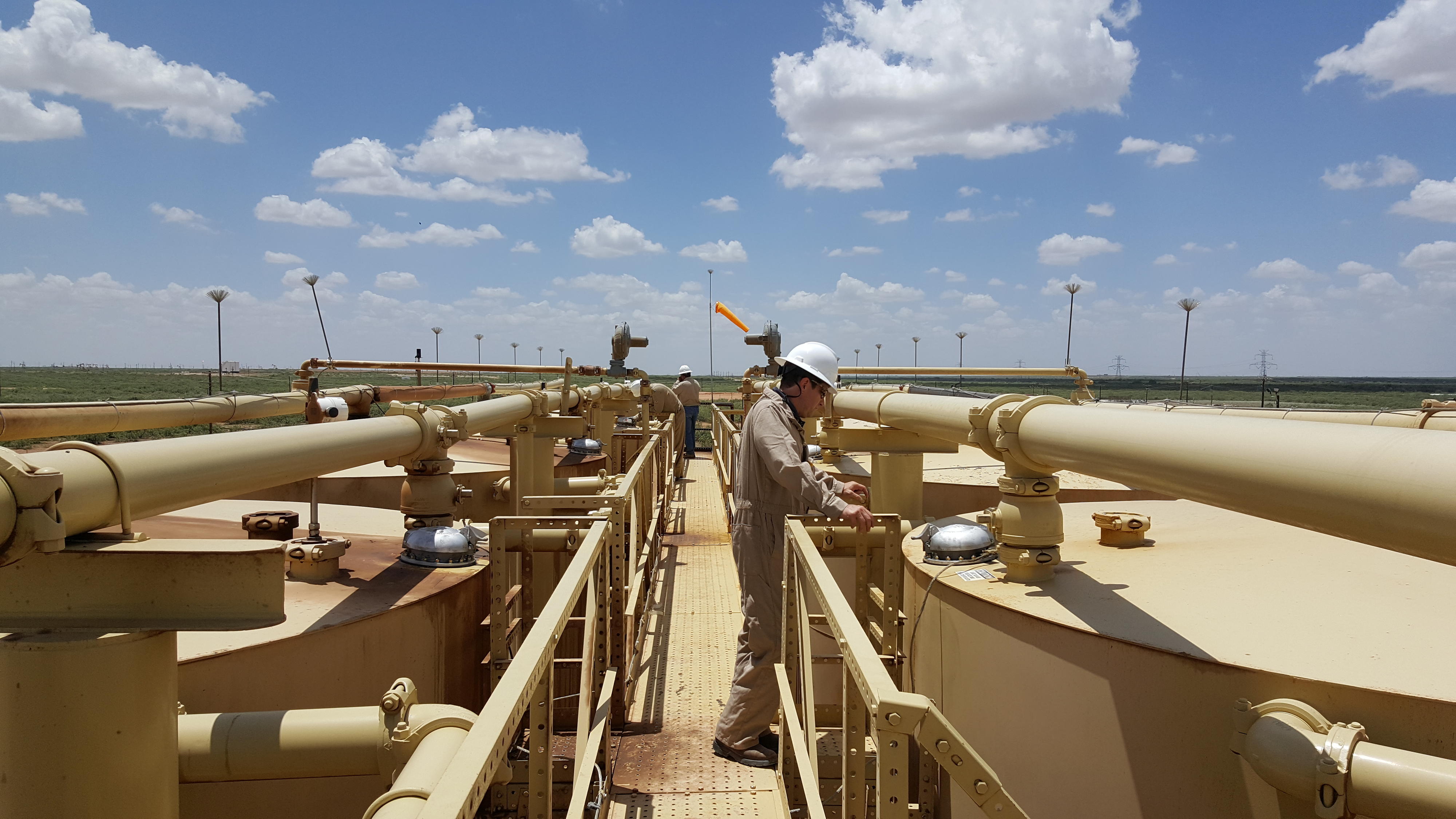 Tank Pressure Control