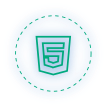 HTML5 icon HTML5 icon