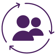 Ícono de Renovación de la junta