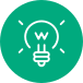 Lightbulb icon Lightbulb icon